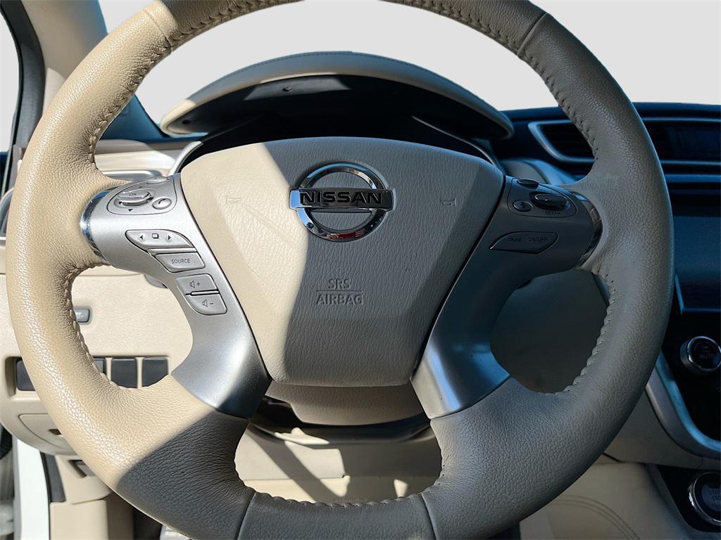 used 2017 Nissan Murano car, priced at $15,000