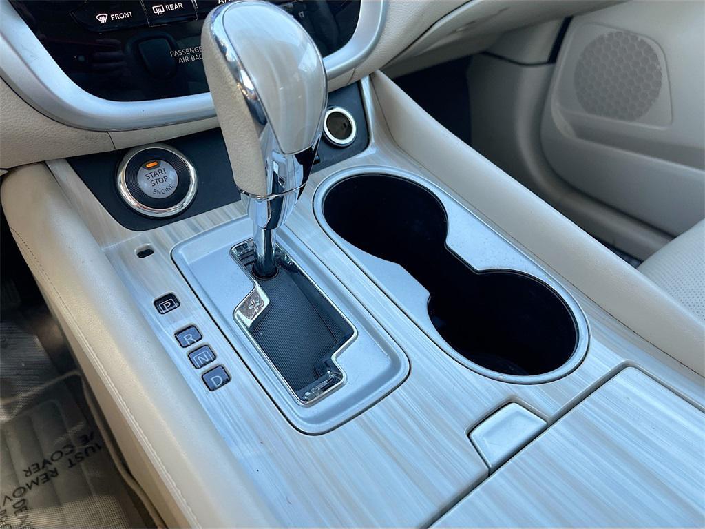 used 2017 Nissan Murano car, priced at $15,000