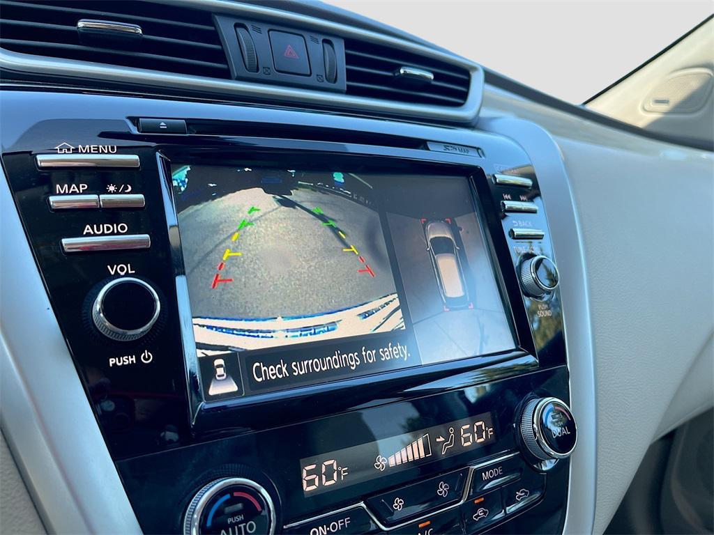 used 2017 Nissan Murano car, priced at $15,000