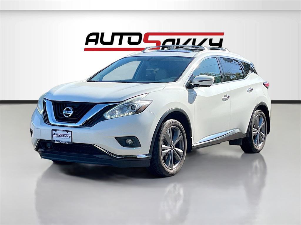used 2017 Nissan Murano car, priced at $15,000