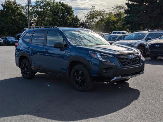 used 2023 Subaru Forester car, priced at $28,600