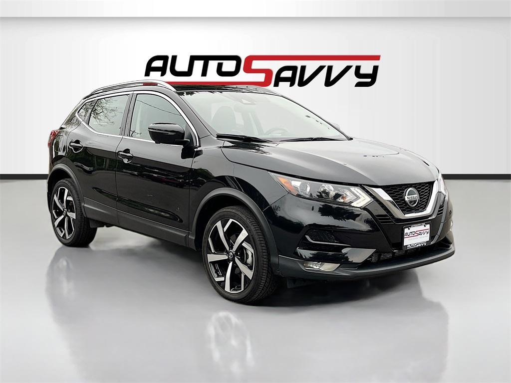 used 2022 Nissan Rogue Sport car, priced at $21,000
