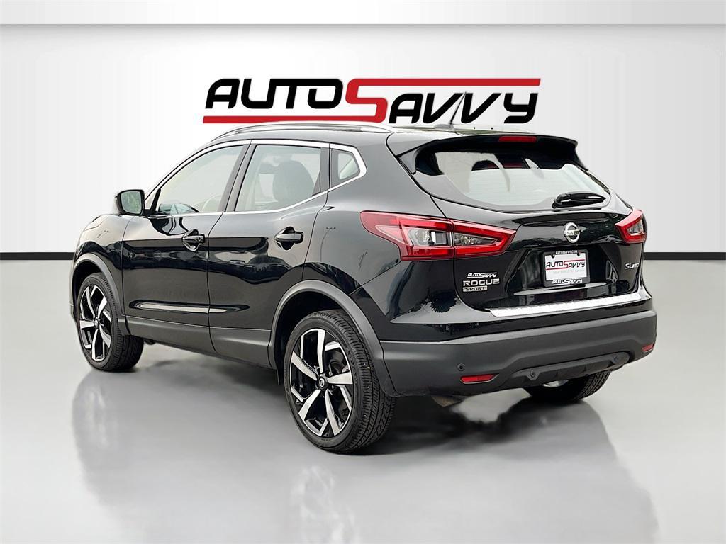 used 2022 Nissan Rogue Sport car, priced at $20,000