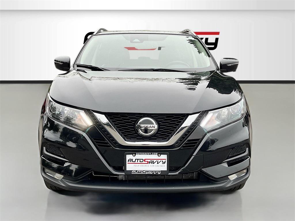 used 2022 Nissan Rogue Sport car, priced at $20,000