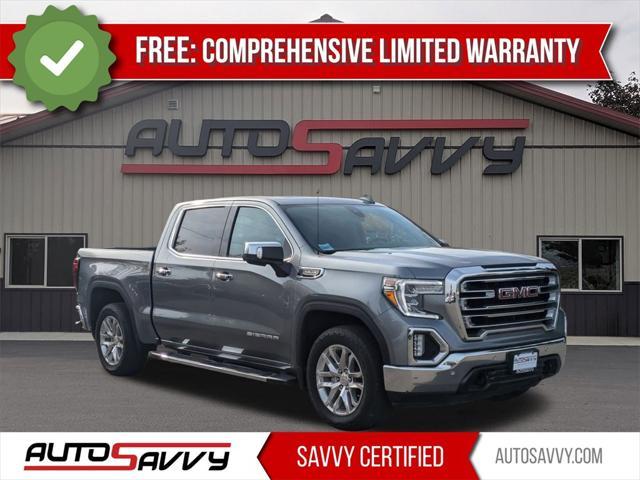 used 2021 GMC Sierra 1500 car, priced at $34,700