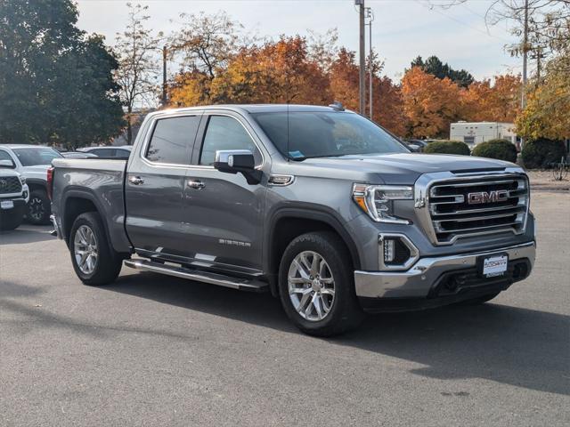 used 2021 GMC Sierra 1500 car, priced at $34,700