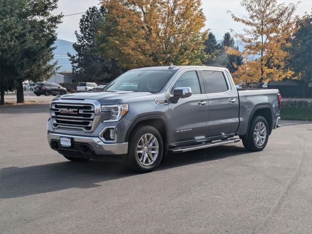 used 2021 GMC Sierra 1500 car, priced at $34,700