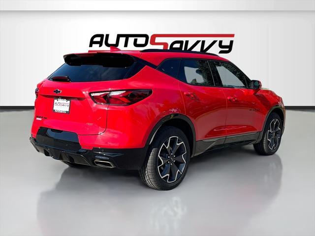 used 2022 Chevrolet Blazer car, priced at $22,900