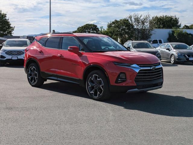 used 2022 Chevrolet Blazer car, priced at $24,100