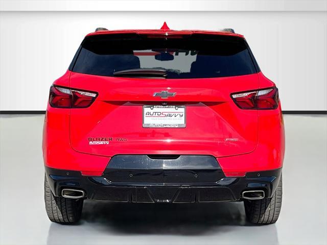 used 2022 Chevrolet Blazer car, priced at $22,900