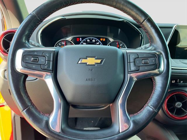 used 2022 Chevrolet Blazer car, priced at $22,900