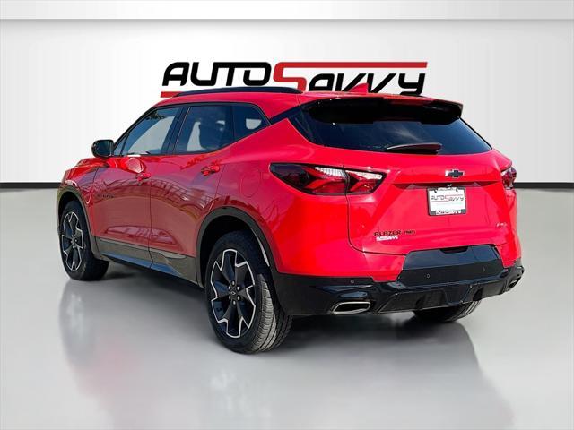 used 2022 Chevrolet Blazer car, priced at $22,900