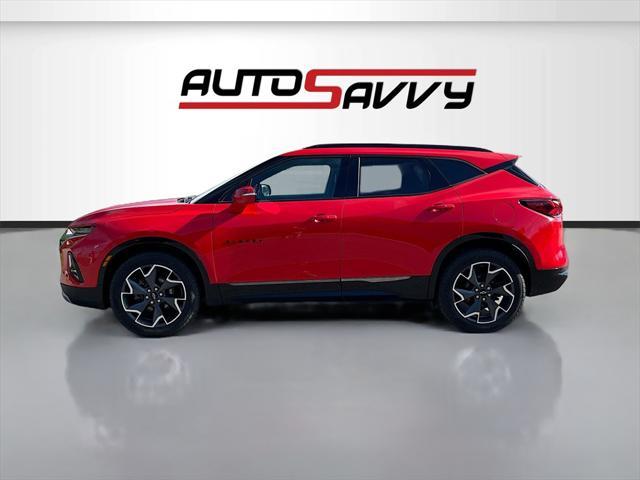 used 2022 Chevrolet Blazer car, priced at $22,900