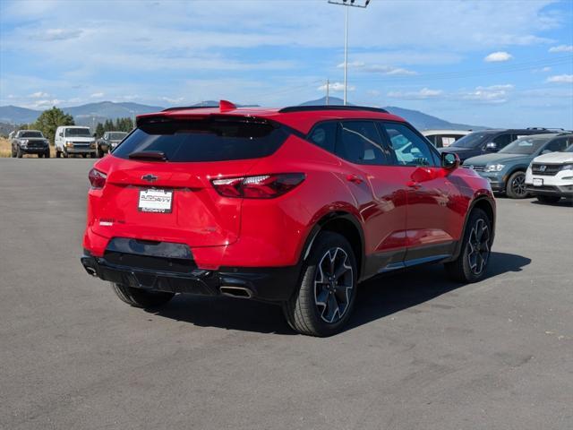 used 2022 Chevrolet Blazer car, priced at $24,700