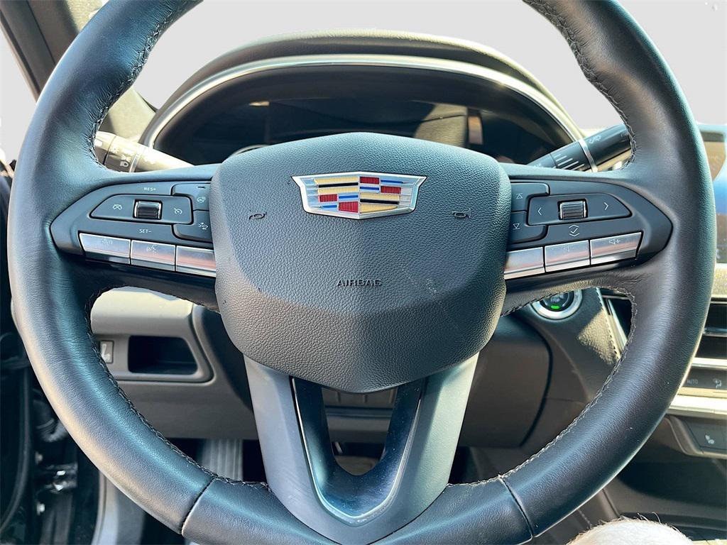 used 2024 Cadillac CT5 car, priced at $37,700