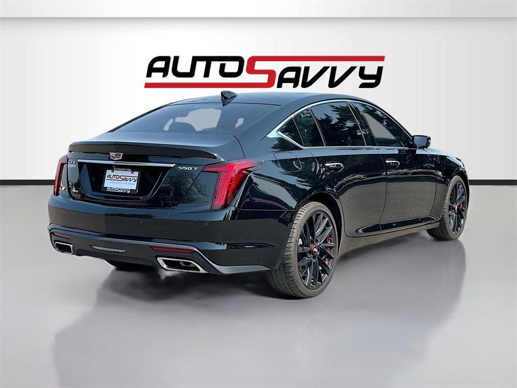 used 2024 Cadillac CT5 car, priced at $37,700