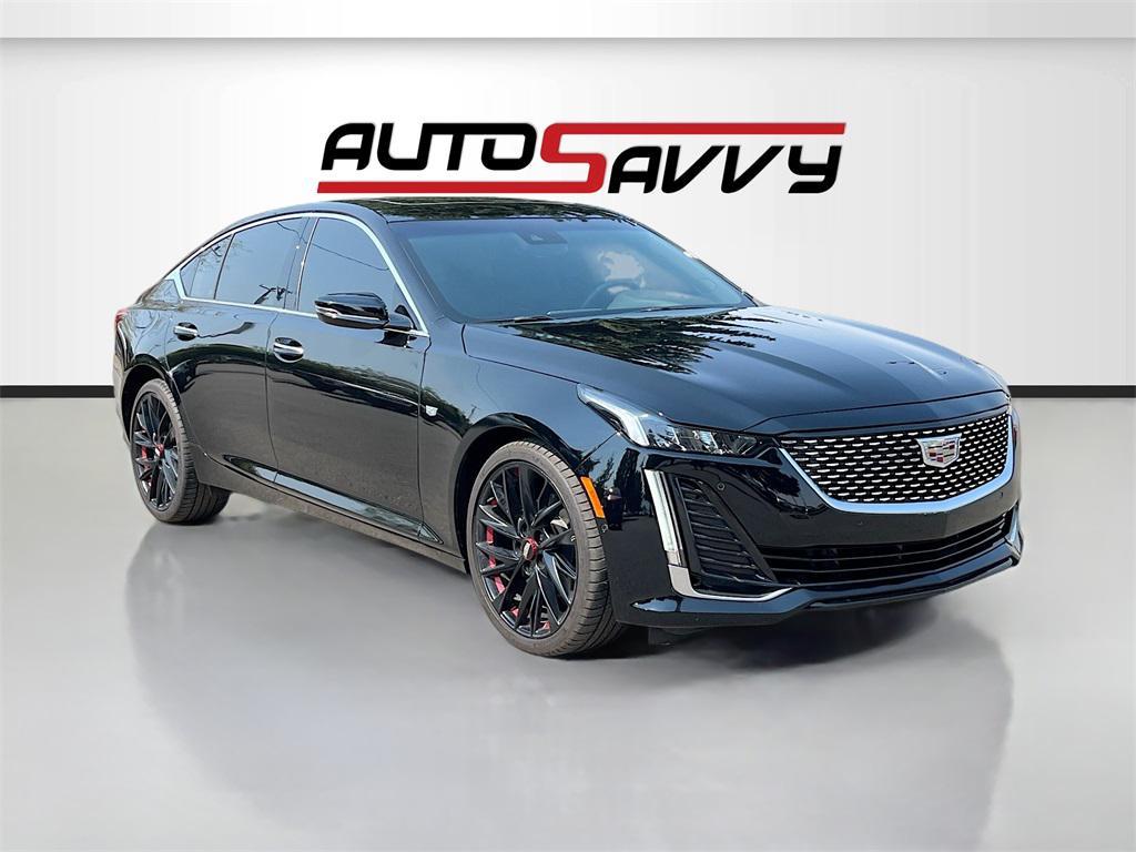 used 2024 Cadillac CT5 car, priced at $37,700