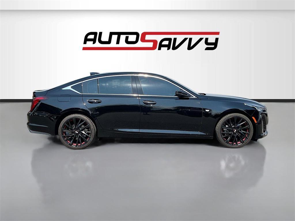 used 2024 Cadillac CT5 car, priced at $37,700