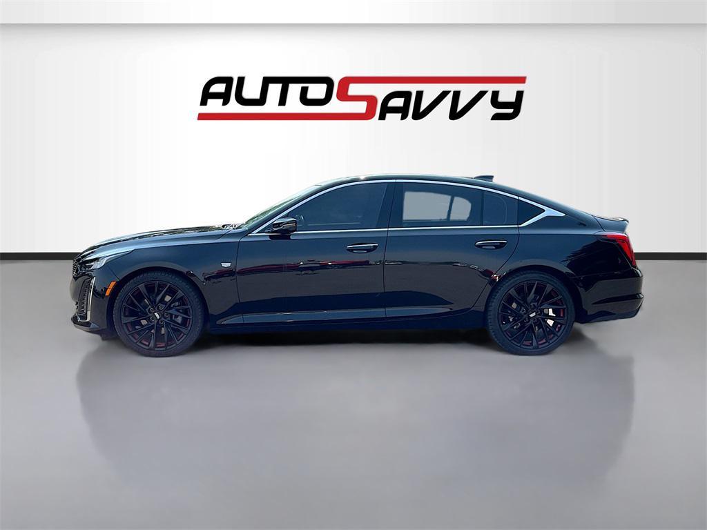 used 2024 Cadillac CT5 car, priced at $37,700