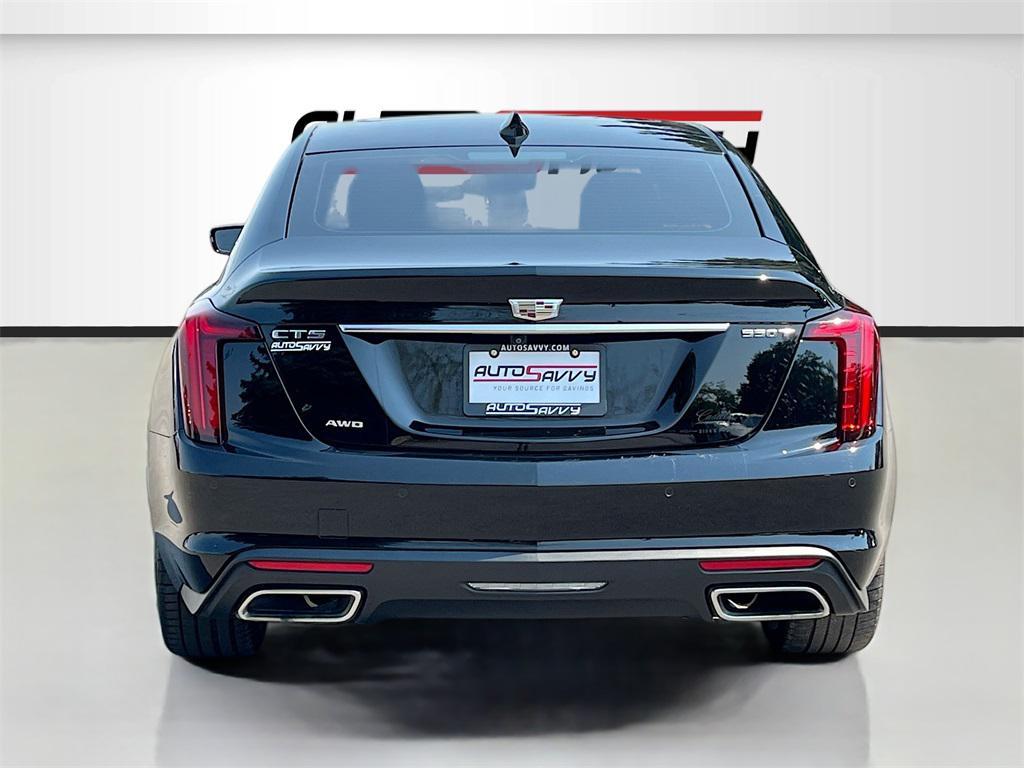 used 2024 Cadillac CT5 car, priced at $37,700