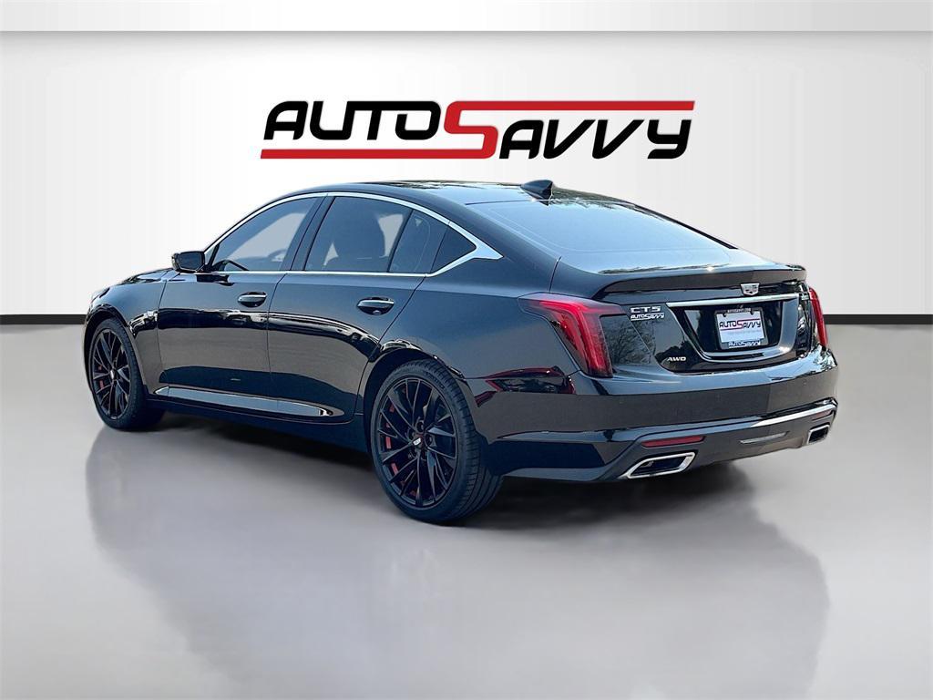 used 2024 Cadillac CT5 car, priced at $37,700