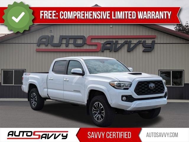 used 2020 Toyota Tacoma car, priced at $33,000