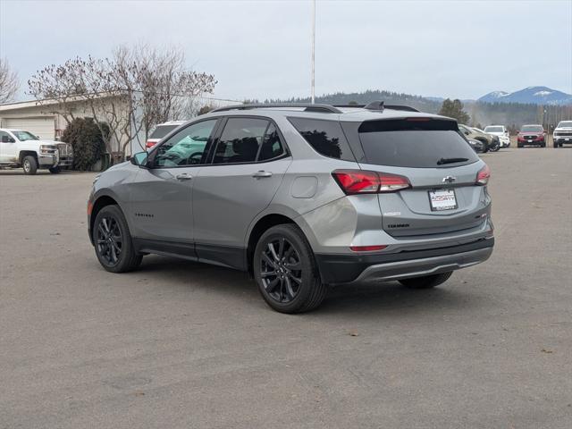 used 2024 Chevrolet Equinox car, priced at $27,200