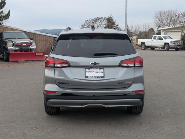 used 2024 Chevrolet Equinox car, priced at $27,200