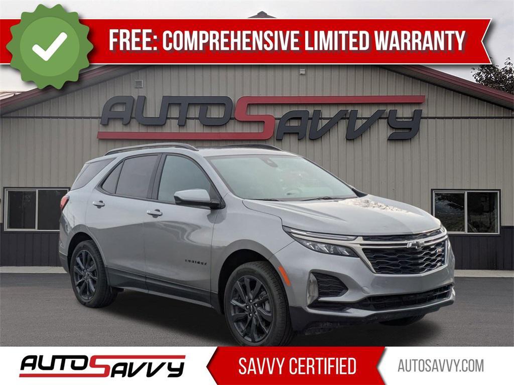 used 2024 Chevrolet Equinox car, priced at $25,000