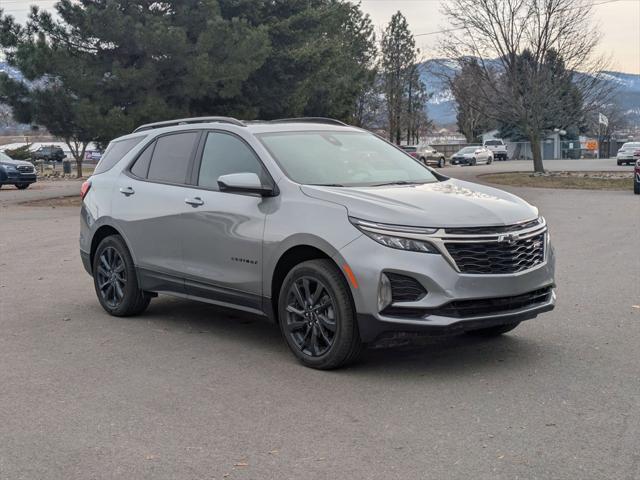 used 2024 Chevrolet Equinox car, priced at $27,200