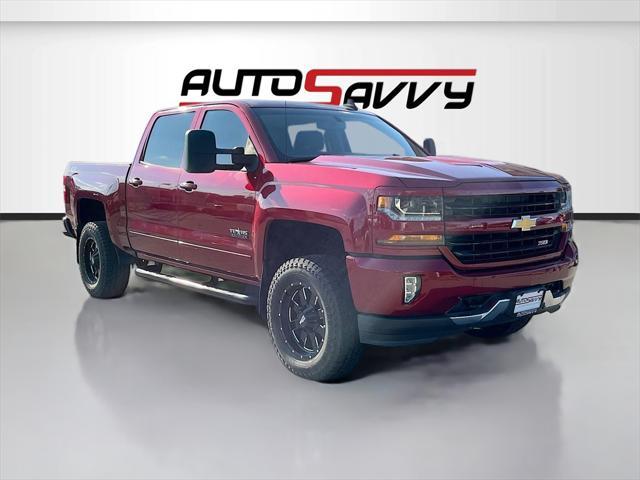 used 2018 Chevrolet Silverado 1500 car, priced at $29,200