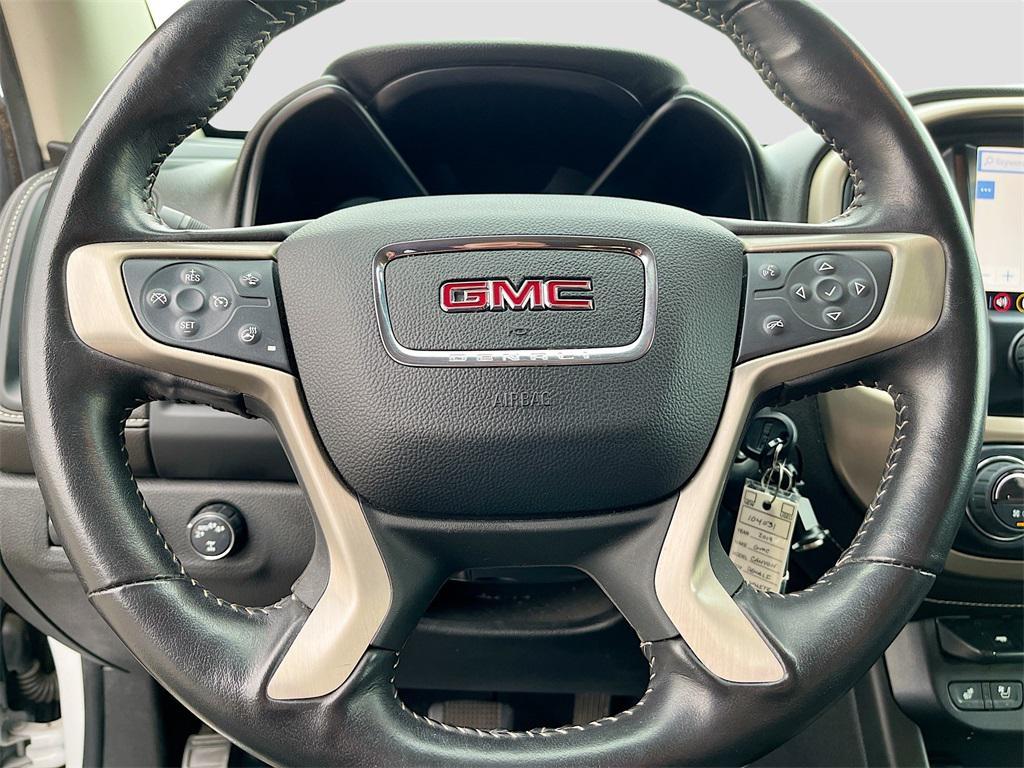 used 2019 GMC Canyon car, priced at $26,600