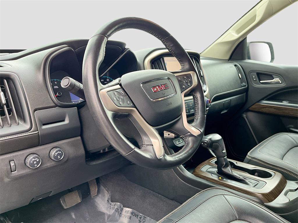 used 2019 GMC Canyon car, priced at $26,600