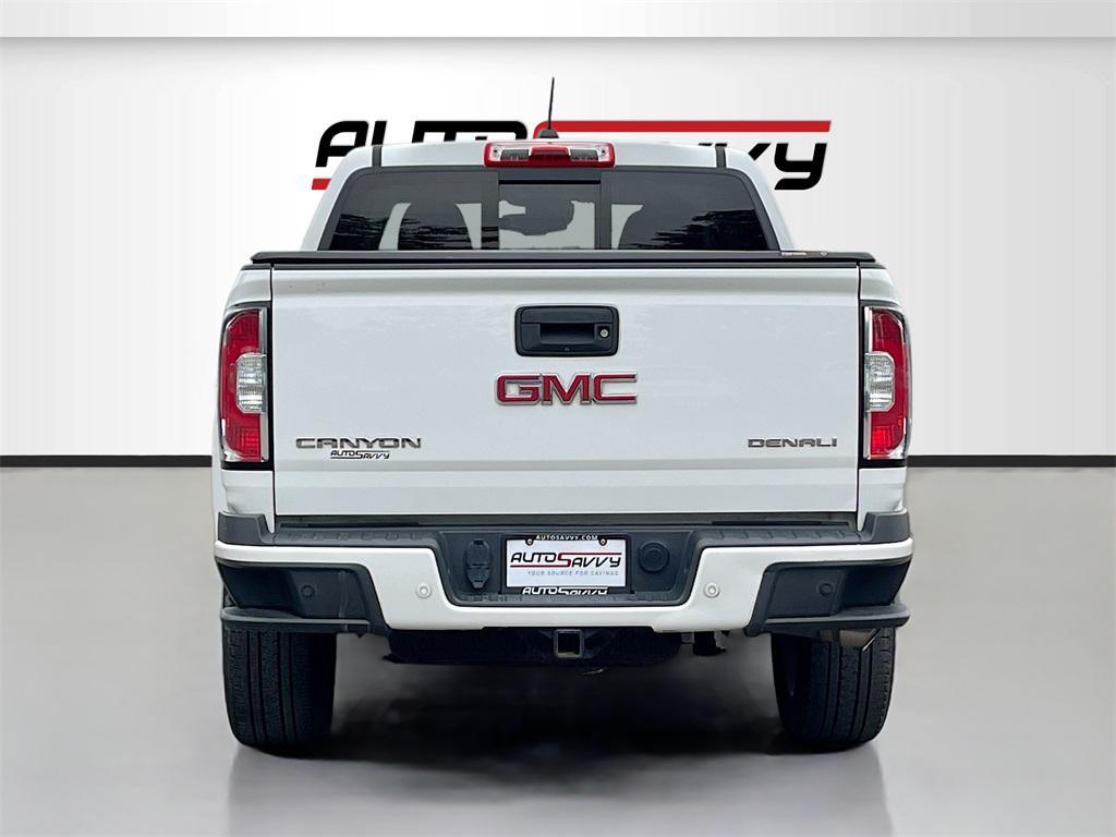 used 2019 GMC Canyon car, priced at $26,600
