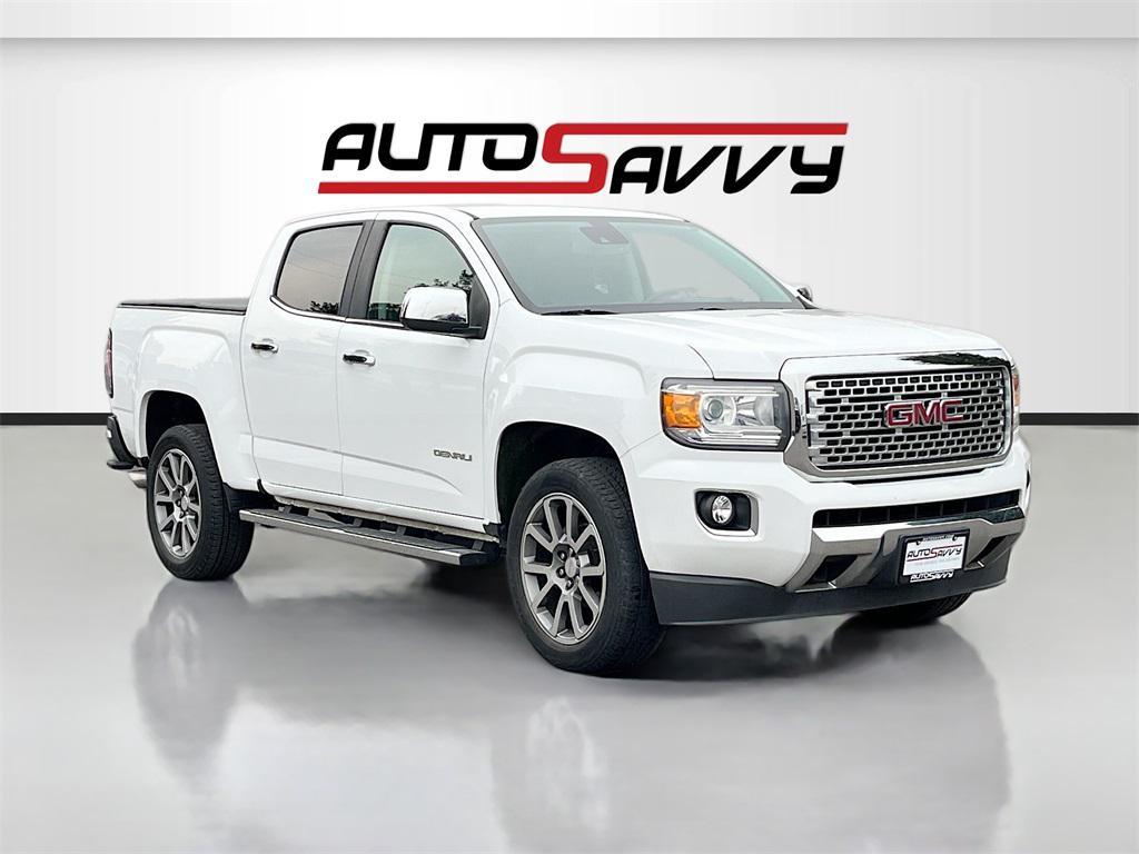 used 2019 GMC Canyon car, priced at $26,600