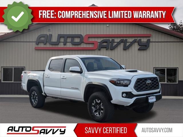 used 2022 Toyota Tacoma car, priced at $36,000