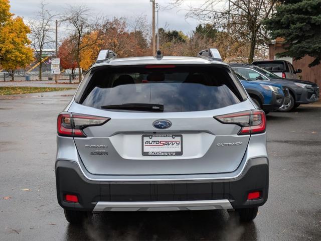 used 2024 Subaru Outback car, priced at $32,500