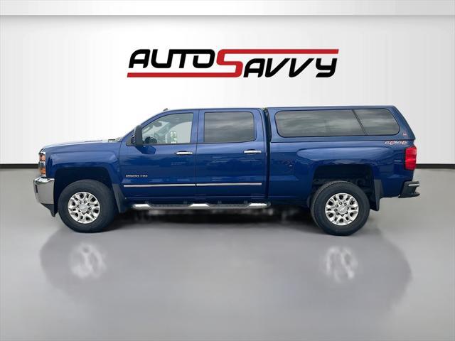 used 2015 Chevrolet Silverado 2500 car, priced at $34,300