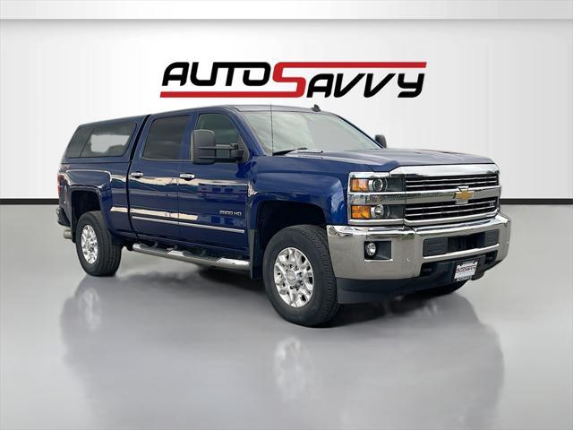 used 2015 Chevrolet Silverado 2500 car, priced at $34,300