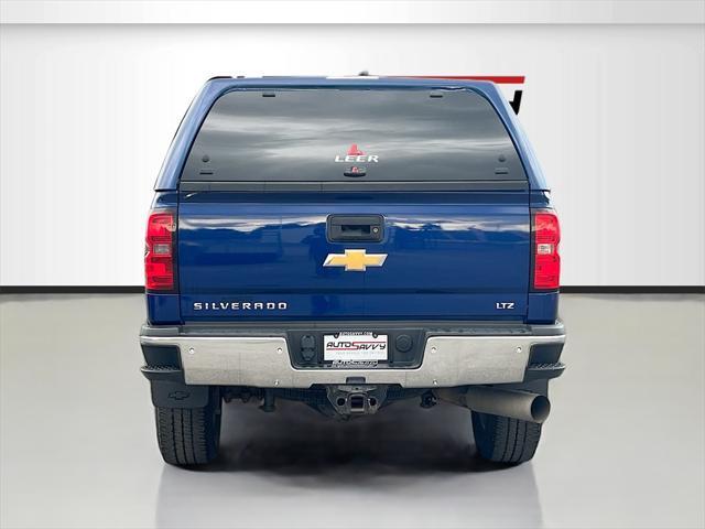 used 2015 Chevrolet Silverado 2500 car, priced at $34,300
