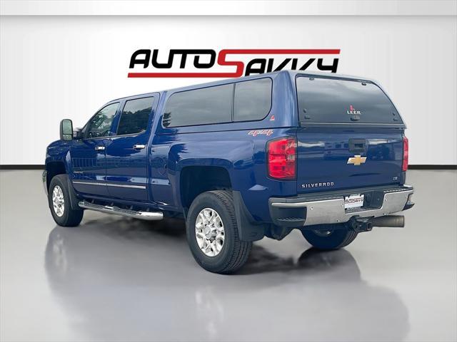 used 2015 Chevrolet Silverado 2500 car, priced at $34,300