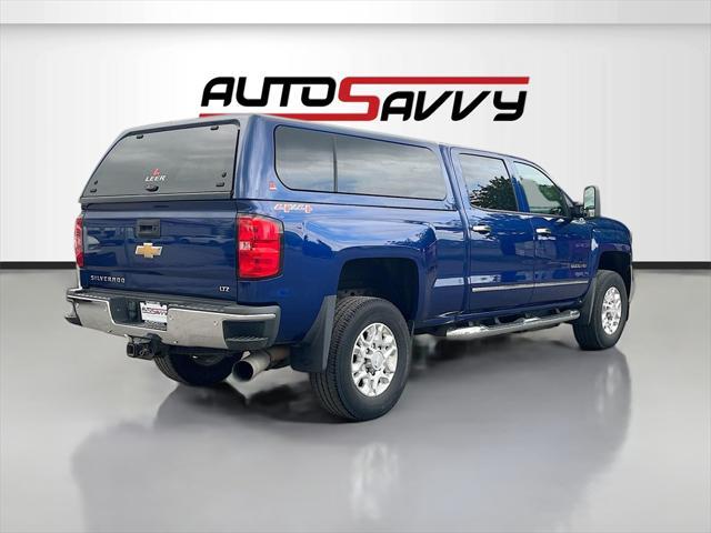 used 2015 Chevrolet Silverado 2500 car, priced at $34,300