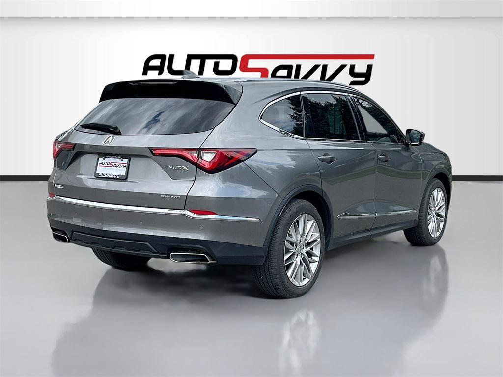 used 2024 Acura MDX car, priced at $43,000