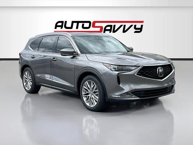 used 2024 Acura MDX car, priced at $45,500