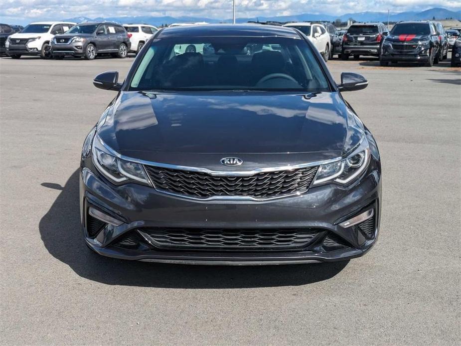 used 2019 Kia Optima car, priced at $15,000