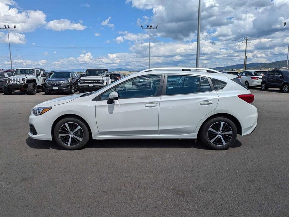 used 2023 Subaru Impreza car, priced at $19,700