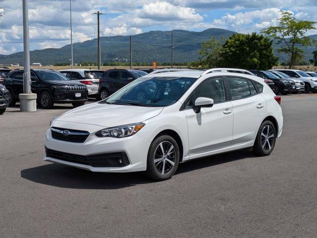 used 2023 Subaru Impreza car, priced at $19,000