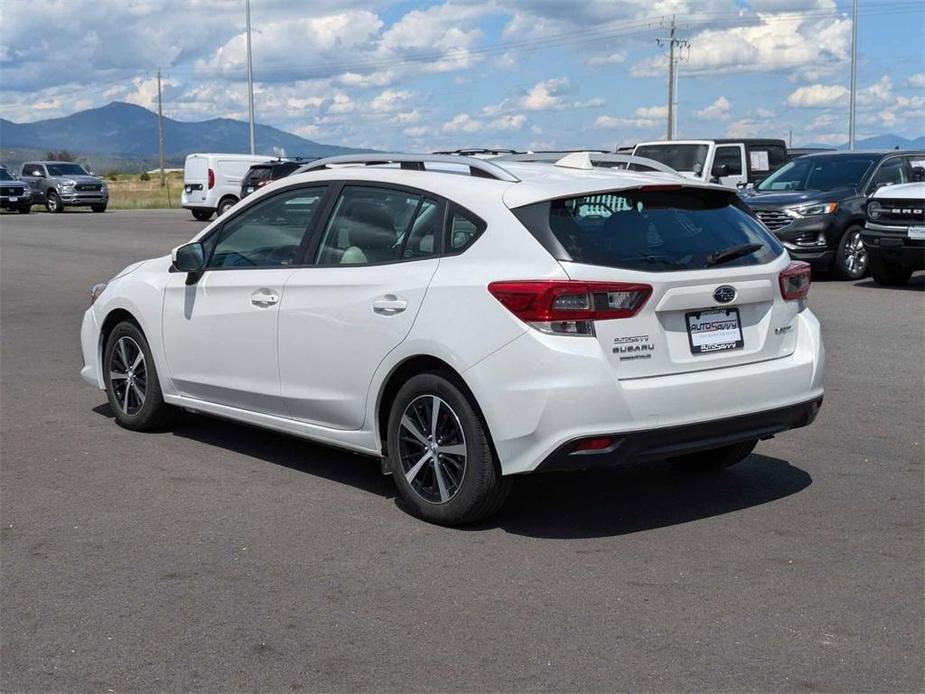 used 2023 Subaru Impreza car, priced at $19,700