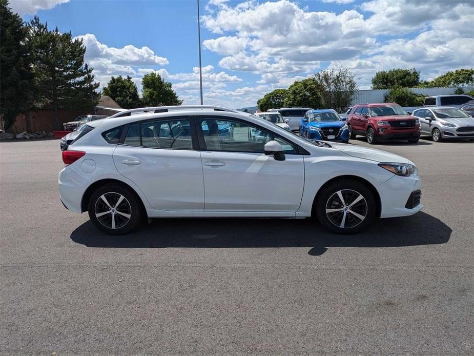 used 2023 Subaru Impreza car, priced at $19,700