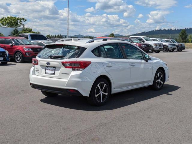 used 2023 Subaru Impreza car, priced at $19,000